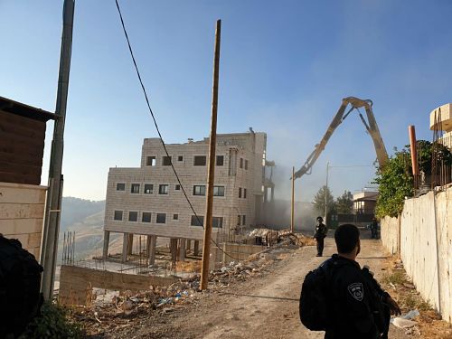 Israël détruit des maisons palestiniennes lors de la plus grande campagne de démolition depuis 1967 (vidéos)